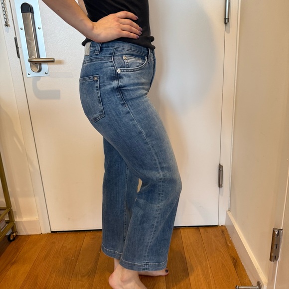 MAC Rich Culotte Jeans - Light Denim, Cropped - Picture 5 of 5